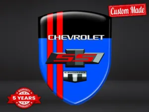 Chevrolet Adesivi Parabrezza Universali Premium Regolabili